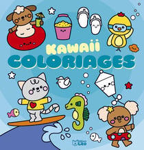 Coloriages kawaii a la mer
