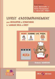 Livret d'accompagnement- Momo cuisine une pizza