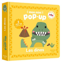 Mon mini pop-up - les dinos