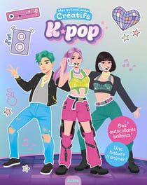 K-pop - Des autocollants brillants !