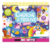 Cherche et trouve - kawaii