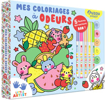 Little artist - mes premiers coloriages à odeurs