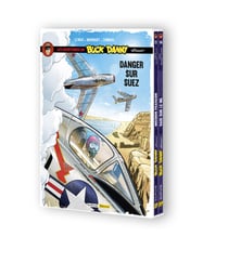 Coffret Buck Danny Classic T14 + ex-libris numéroté et signé