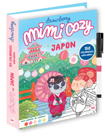 Mimi Cozy au Japon - 150 coloriages adorables