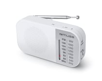 Radio portable M-025 Muse - blanc