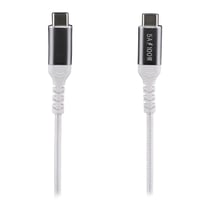 Câble de charge PC et Mac USB-C T'nB - 100W 2m - iClick - blanc
