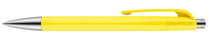 Stylo bille Infinite 888 - Caran d'Ache - jaune citron