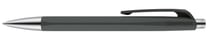 Stylo bille Infinite 888 - Caran d'Ache - gris anthracite