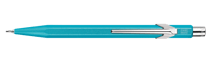 Porte-mine Caran d'Ache - 849™ Colormat-X - turquoise avec étui