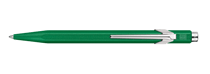 Stylo bille Caran d'Ache - 849™ Colormat-X - vert avec étui