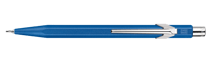 Porte-mine Caran d'Ache - 849™ Colormat-X - bleu avec étui