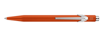 Stylo bille Caran d'Ache - 849™ Colormat-X - orange avec étui