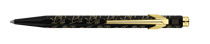 Stylo bille Caran d'Ache - 849™ - Horse Noir Slimpack - Edition spéciale