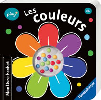 Les couleurs - mon livre hochet contraste