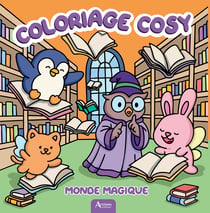 Coloriage Cosy Monde Magique