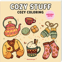 Cozy Stuff Cozy Coloring