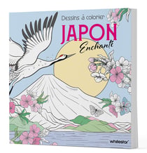Livre de coloriage Japon enchanté - Papier épais et premium