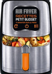 Fiches recettes Air Fryer petit budget