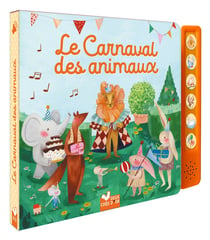 Le Carnaval des animaux - livre sonore avec boitier