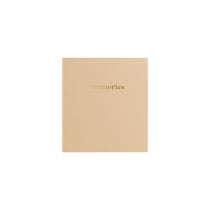 Livre d'or Exacompta - 140 pages tranche or - Skandi Moon - Beige