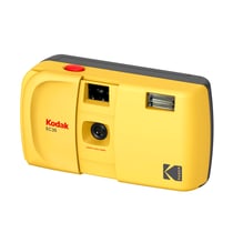 Appareil photo Argentique Kodak - EC35 - Jaune - 25 mm