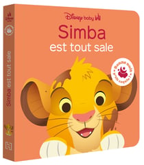 DISNEY BABY - Bonne nuit, p'tit coquin ! Simba est tout sale