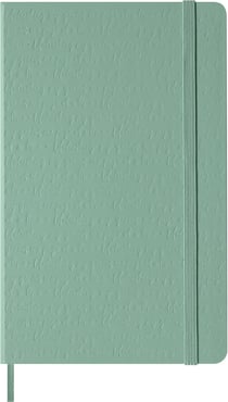 Carnet Moleskine - Vert - 13 x 21 cm - Large - 192 pages unies