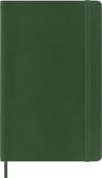 Carnet Moleskine - Vert - 13 x 21 cm - Myrte - 192 pages pointillé