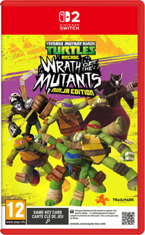 Teenage Mutant Ninja Turtles Arcade: Wrath of the Mutants - Switch 2