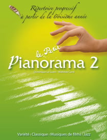 Partition Le Petit pianorama volume 2 piano