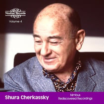 Shura Cherkassky - Nimbus Recordings Rediscovered Vol.4 - CD