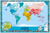 Carte Ma carte du Monde