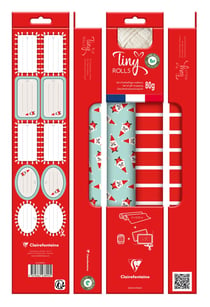 Lot pour emballage cadeaux Clairefontaine