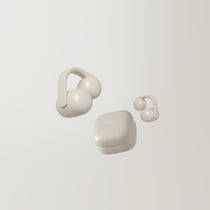 Écouteurs à conduction osseuse Sony - Link Bud Clip - Gris