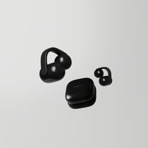 Écouteurs à conduction osseuse Sony - Link Bud Clip - Noir