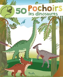 Pochoirs - les dinosaures