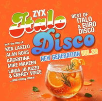 ZYX Italo Disco New Generation Vol. 29 - CD