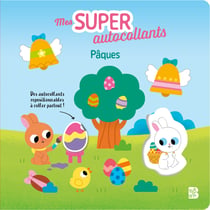 Mes super autocollants - Pâques