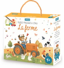 Puzzle magique à l'eau - La ferme