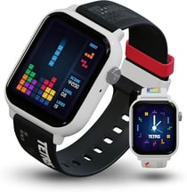 Montre Just For Games - Tetris - Blanc et noir