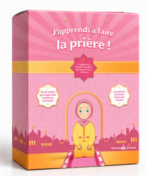 J'apprends à faire la prière - fille - Kit complet