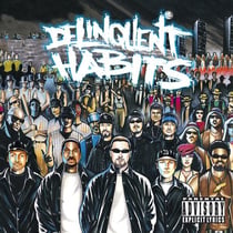 Delinquent Habits / Edition Limitee 33T1 Bleu / 33T 2 Blanc (Import)