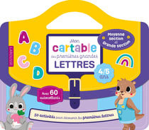 Mon cartable des premières grandes lettres
