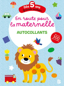 En route pour la maternelle - Autocollants - Grande section