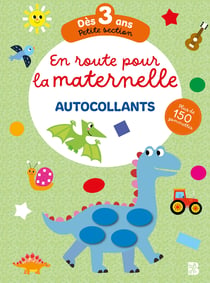 En route pour la maternelle - Autocollants - Petite section