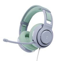 Casque gaming filaire Turtle Beach - Atlas 200 · Seafoam Breeze - Pour Gaming Consoles/PC & Mobile 3.5mm - Seafoam Breeze