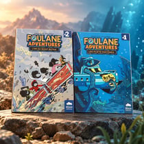 Pack Foulane Adventures - Tomes 1 & 2 (Les Filets Fantômes + L’Or du Mont Botak)