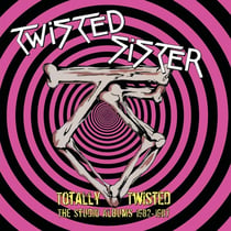 Totally Twisted - The Studio Albums 1982-1987 - édition limitée - CD