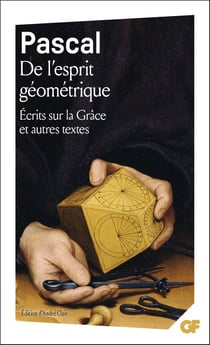 De l'esprit géométrique