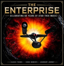 The Enterprise - Celebrating 60 Years Of Star Trek Music - Vinyle